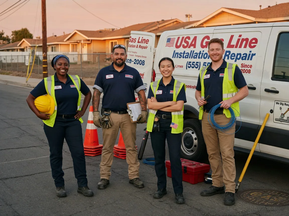Gas Line Installation company in Bushland, TX